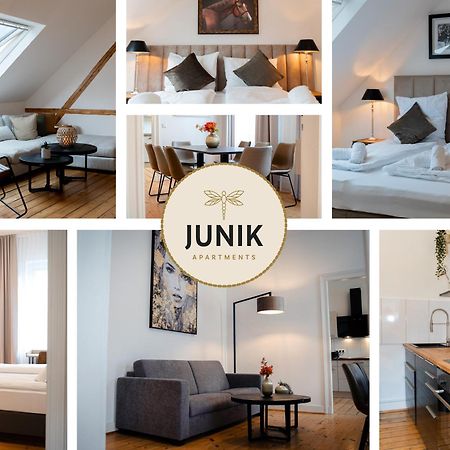 Moderne Apartments City Stadtnah -Junik Apartments Duisbourg Extérieur photo