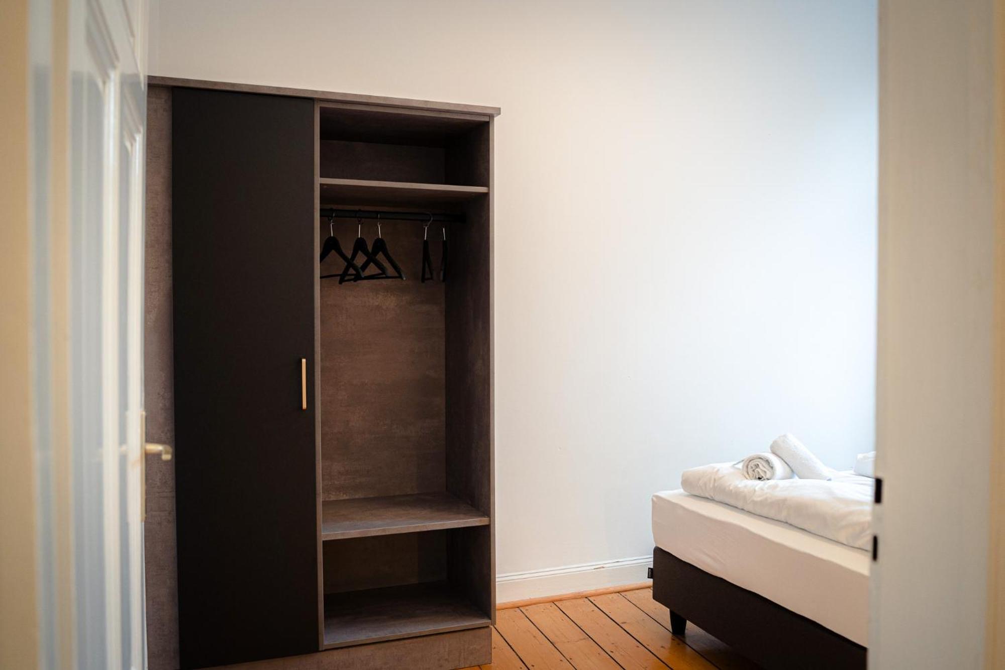 Moderne Apartments City Stadtnah -Junik Apartments Duisbourg Chambre photo