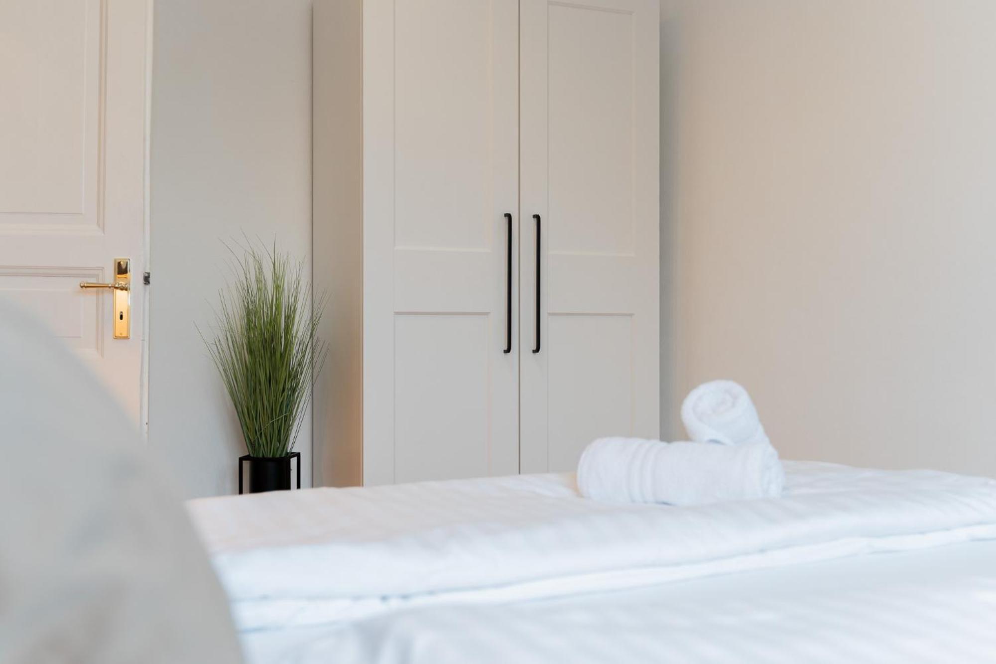 Moderne Apartments City Stadtnah -Junik Apartments Duisbourg Chambre photo