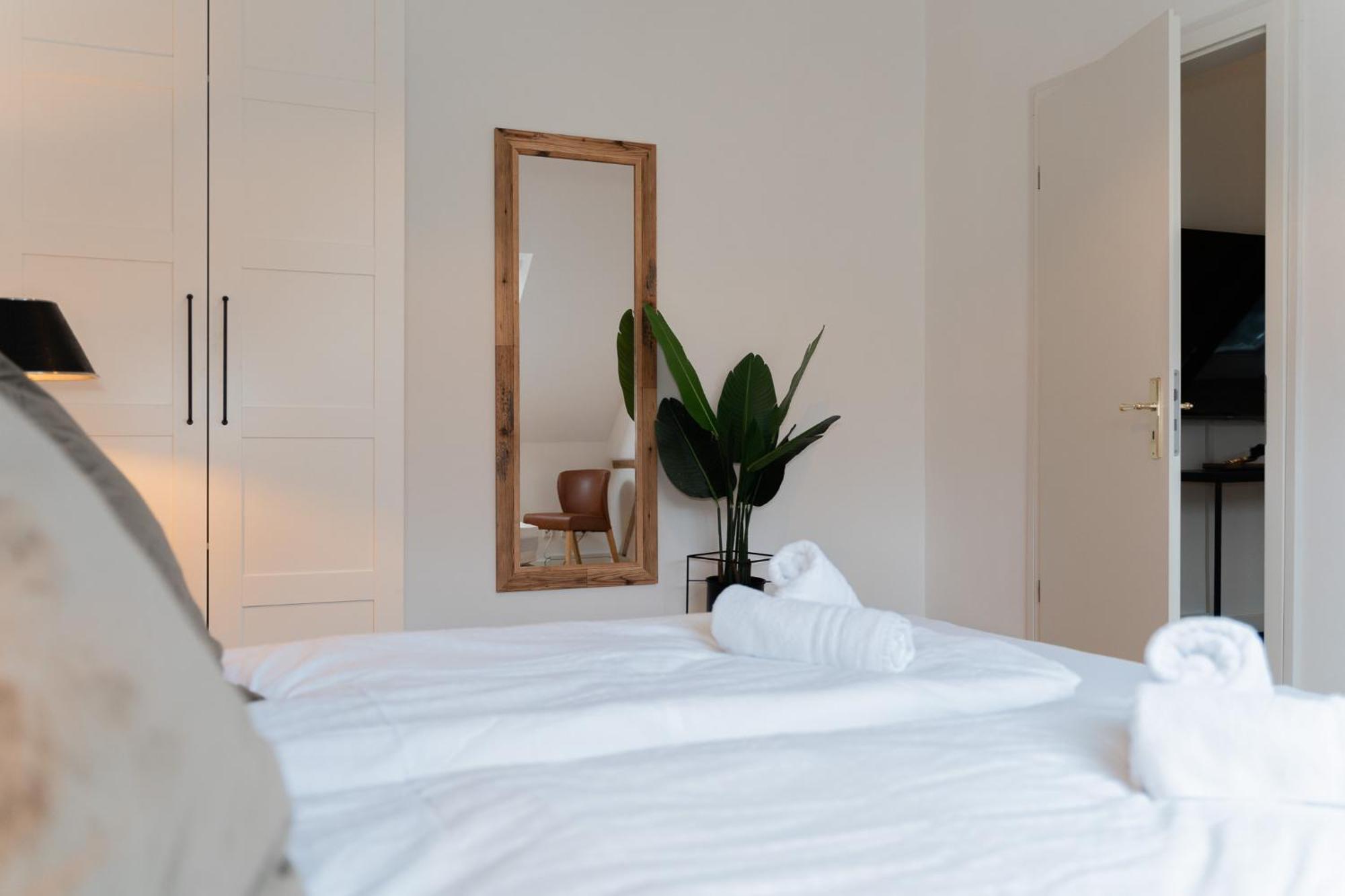 Moderne Apartments City Stadtnah -Junik Apartments Duisbourg Chambre photo