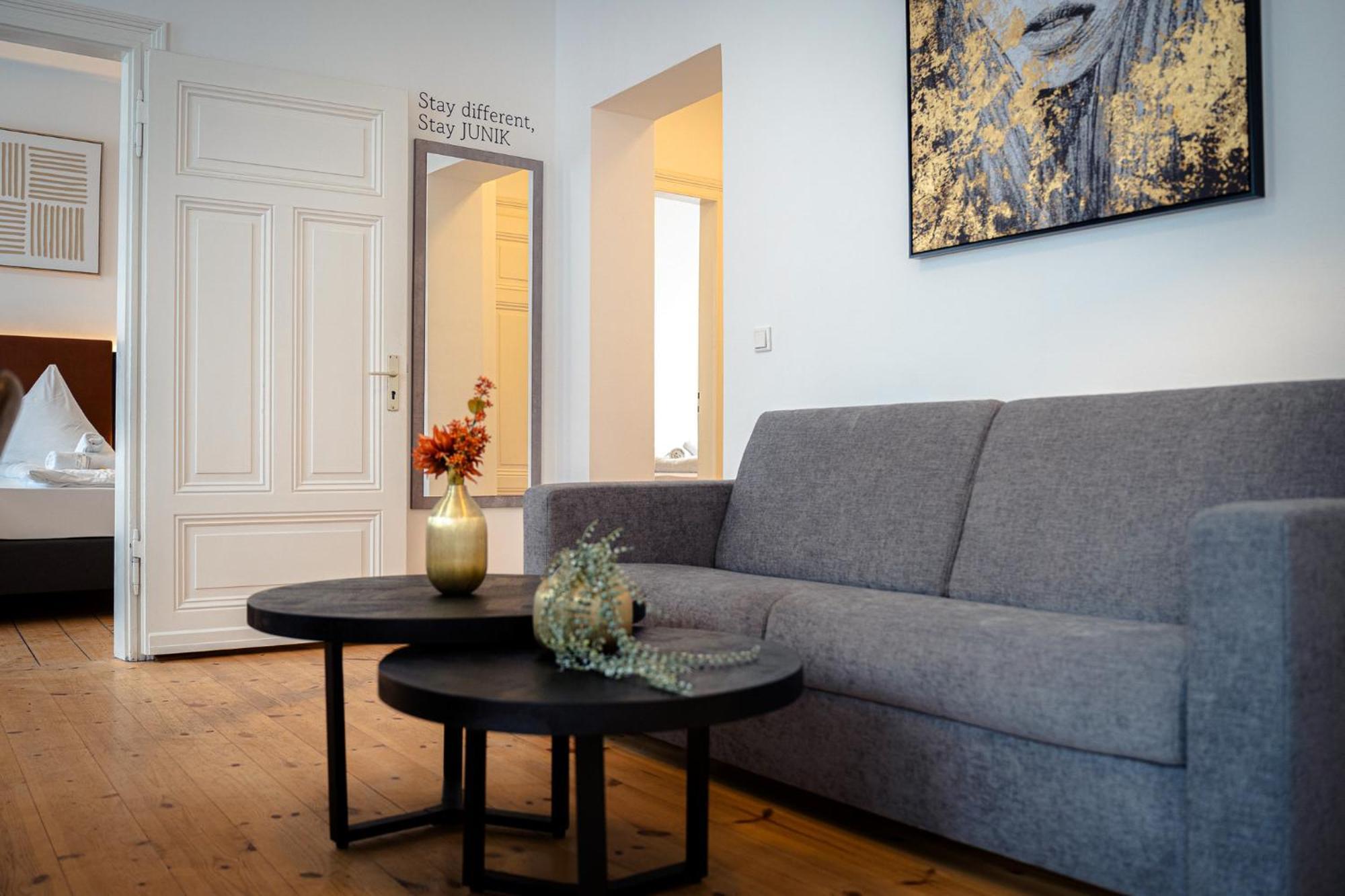 Moderne Apartments City Stadtnah -Junik Apartments Duisbourg Extérieur photo