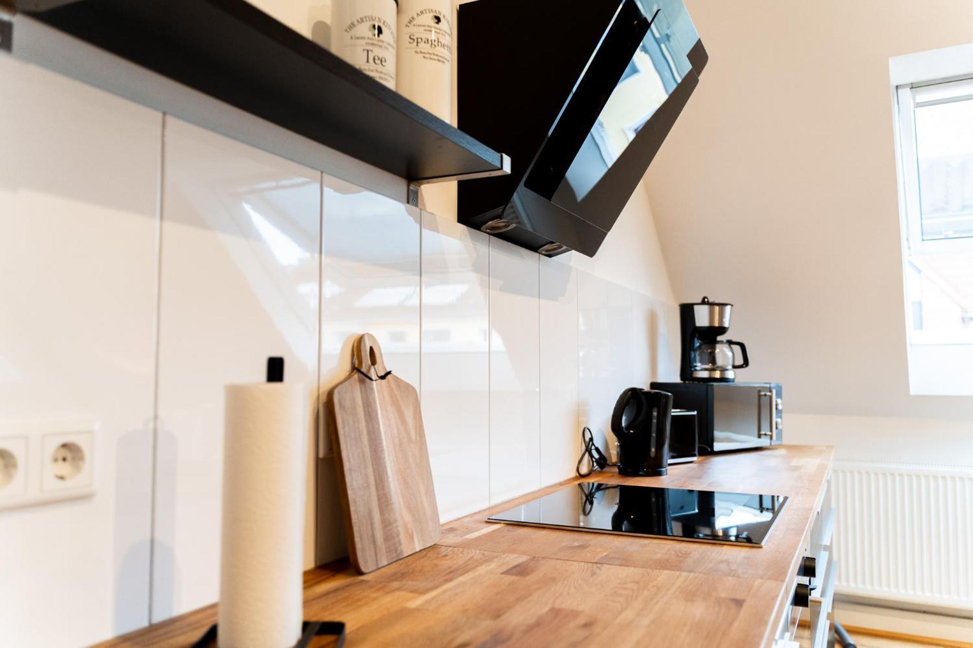 Moderne Apartments City Stadtnah -Junik Apartments Duisbourg Chambre photo