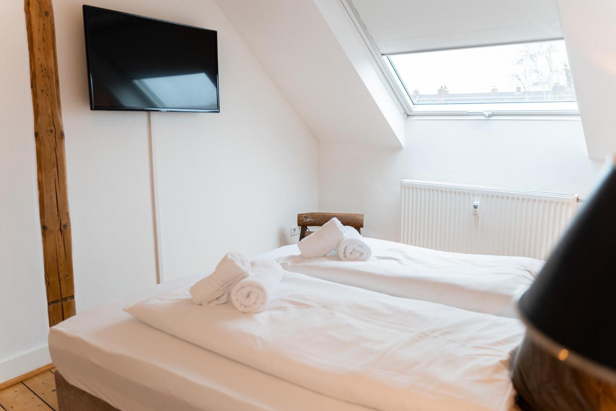 Moderne Apartments City Stadtnah -Junik Apartments Duisbourg Chambre photo